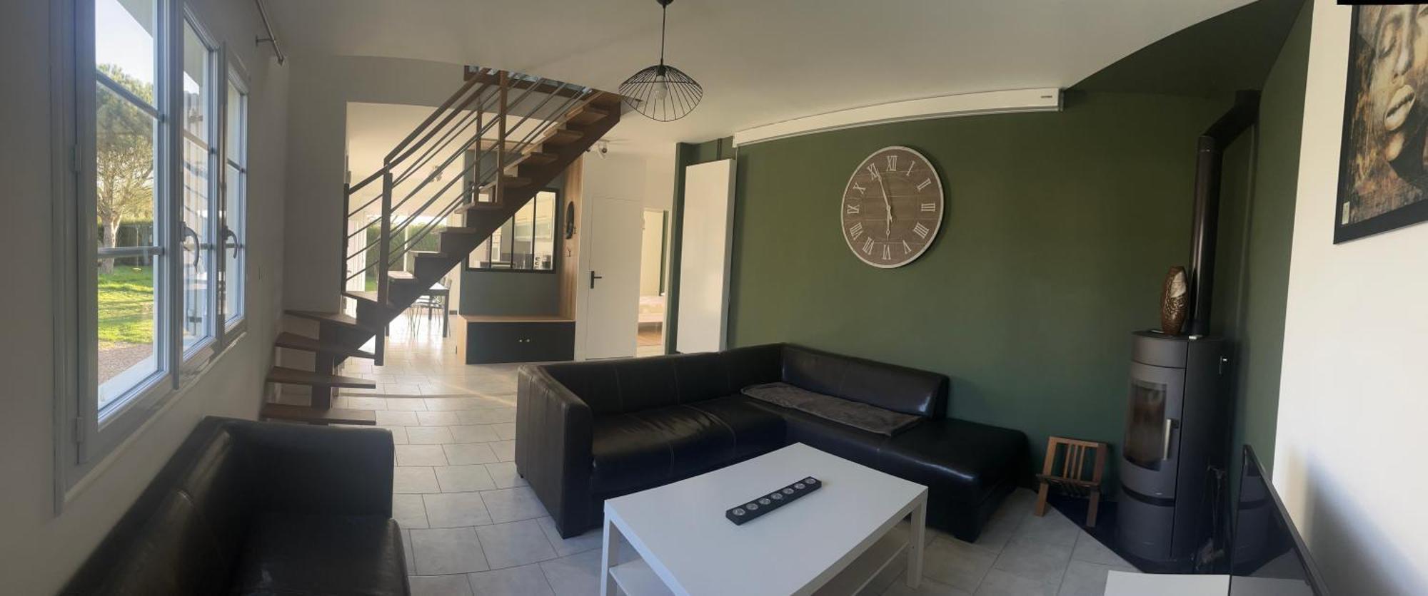 Le Calme Et L'Air Marin Vila Gonneville-en-Auge Exterior foto